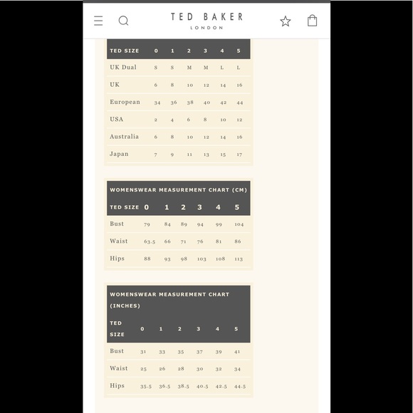 TED BAKER Carpal Chameleon Black Sheath Dress - Picture 8 of 8